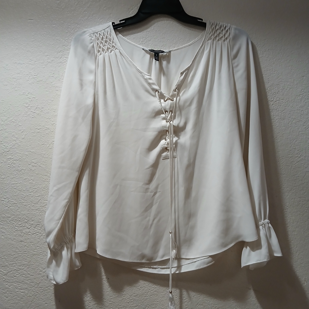 Elegant White Blouse